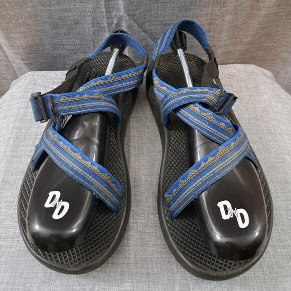 Chaco Sandals Men Size 12 - 13 Blue Black Vibram